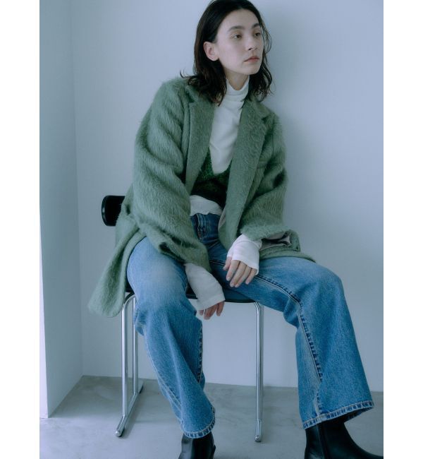 Ungrid「起毛ルーズジャケット」|テーラードジャケット|