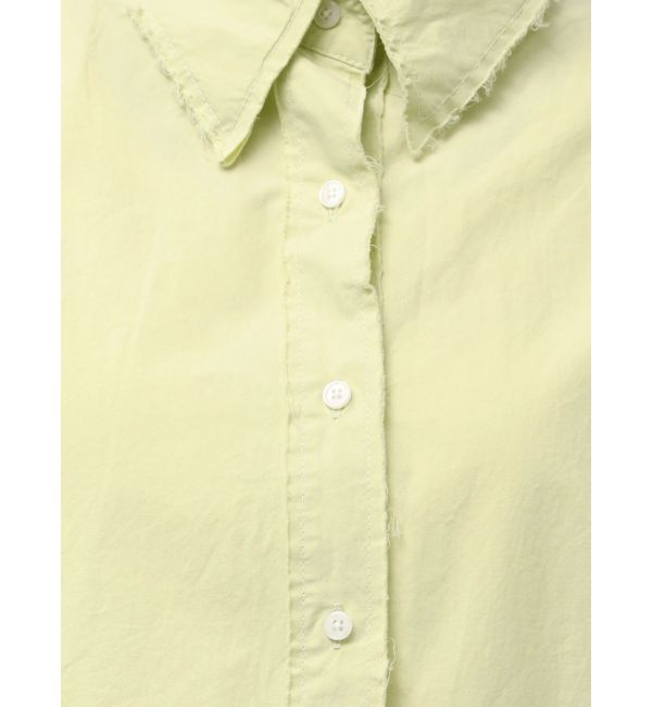 Ungrid「カットオフビッグシルエットシャツ」|シャツ・ブラウス|