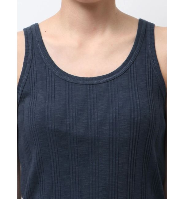 Ungrid「ランダムテレコタンクトップ」|タンクトップ|