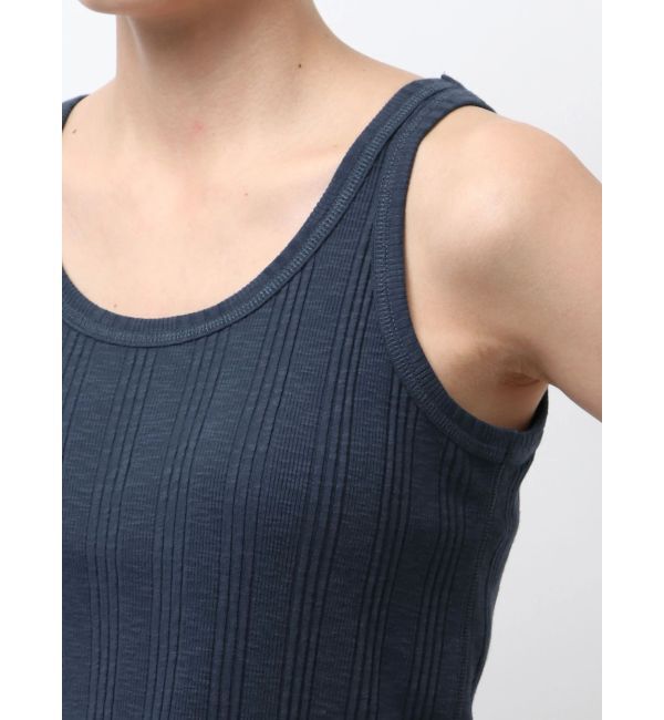 Ungrid「ランダムテレコタンクトップ」|タンクトップ|