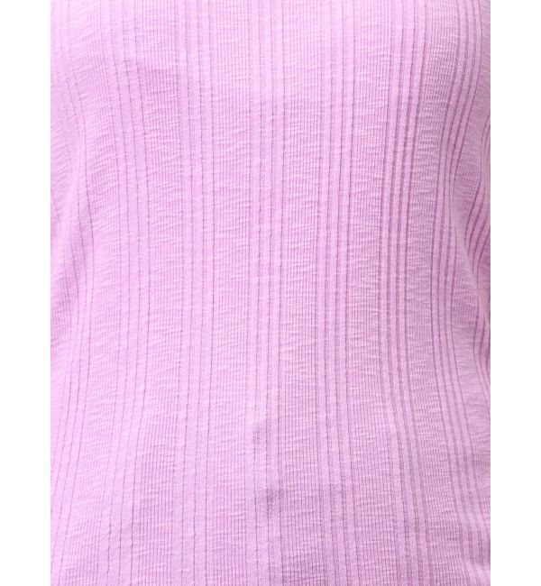 Ungrid「ランダムテレコタンクトップ」|タンクトップ|