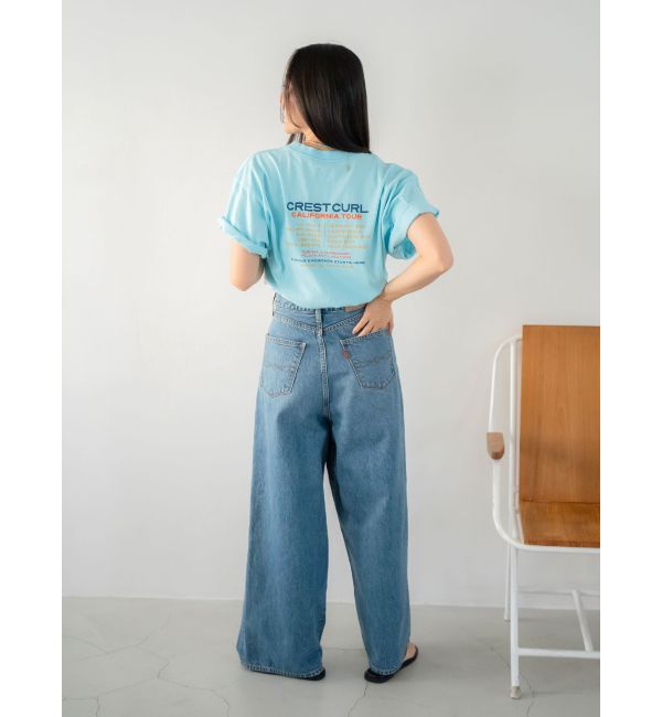 Ungrid「CREST CURLロゴTee」|Tシャツ・カットソー|