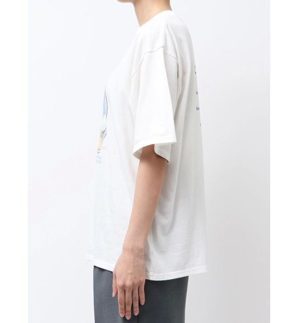 Ungrid「CREST CURLロゴTee」|Tシャツ・カットソー|