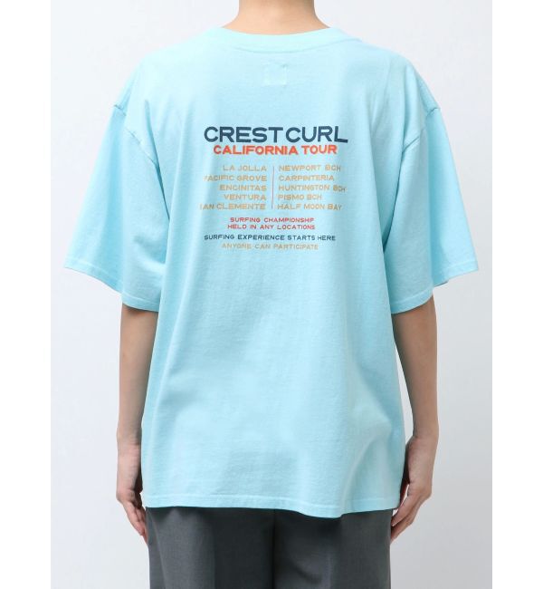 Ungrid「CREST CURLロゴTee」|Tシャツ・カットソー|