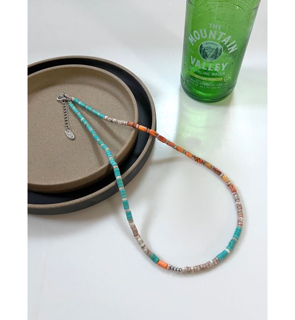 Ungrid「カラービーズネックレス」|ネックレス|