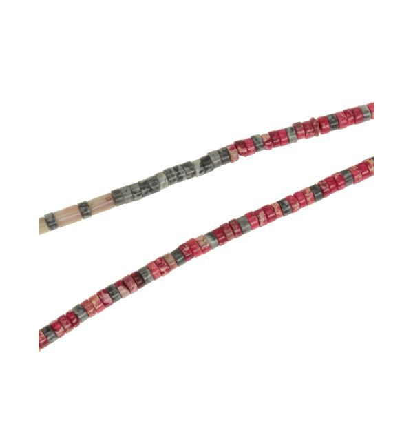 Ungrid「カラービーズネックレス」|ネックレス|