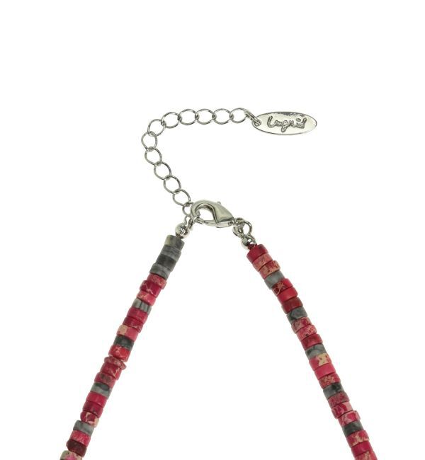 Ungrid「カラービーズネックレス」|ネックレス|