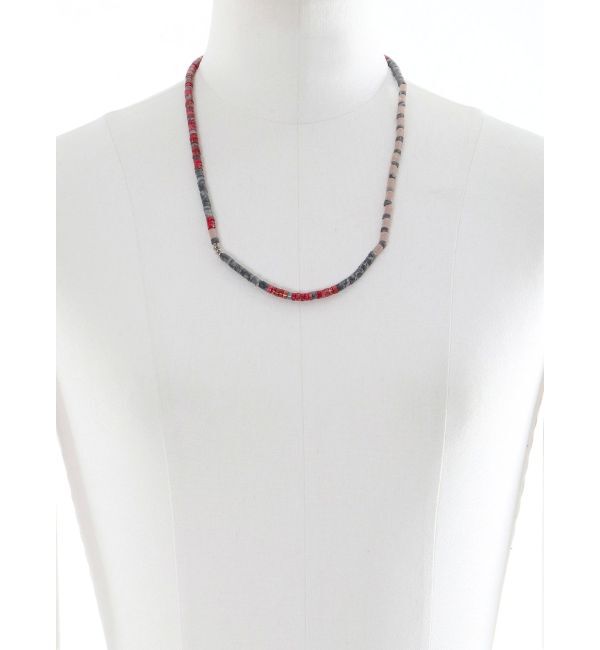 Ungrid「カラービーズネックレス」|ネックレス|