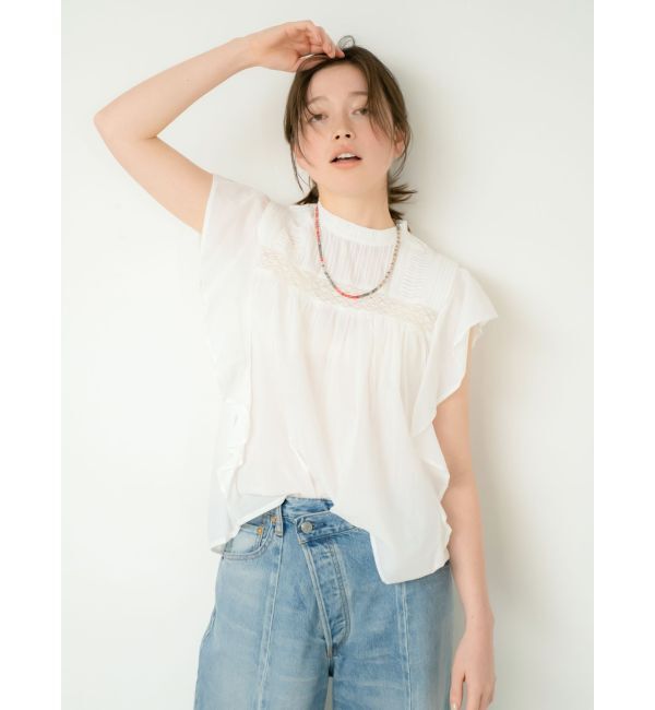 Ungrid「カラービーズネックレス」|ネックレス|