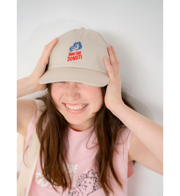 Ungrid「PARK SIDE DONUTS別注ロゴキャップ」|キャップ・キャスケット|