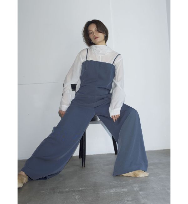 Ungrid「【Htage】サイドオープンベアトップコンビネゾン」|オールインワン|