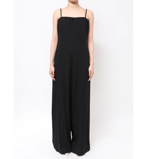 Ungrid「【Htage】サイドオープンベアトップコンビネゾン」|オールインワン|