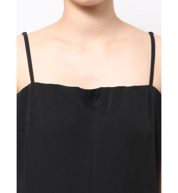 Ungrid「【Htage】サイドオープンベアトップコンビネゾン」|オールインワン|