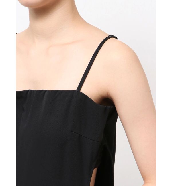 Ungrid「【Htage】サイドオープンベアトップコンビネゾン」|オールインワン|