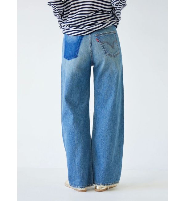 Ungrid「Levi's別注 RIBCAGE WIDE LEGデニム」|デニム|