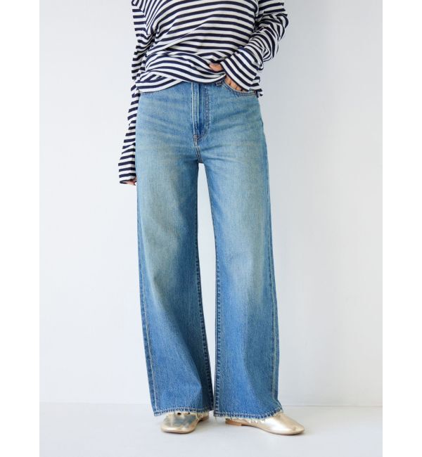 Ungrid「Levi's別注 RIBCAGE WIDE LEGデニム」|デニム|
