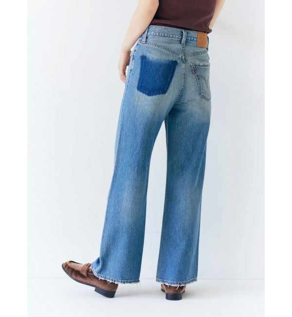 Ungrid「Levi's別注 RIBCAGE WIDE LEGデニム」|デニム|