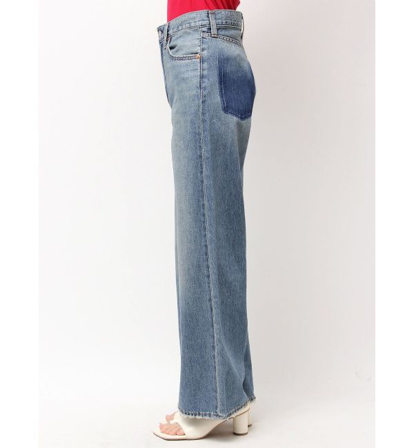 Ungrid「Levi's別注 RIBCAGE WIDE LEGデニム」|デニム|