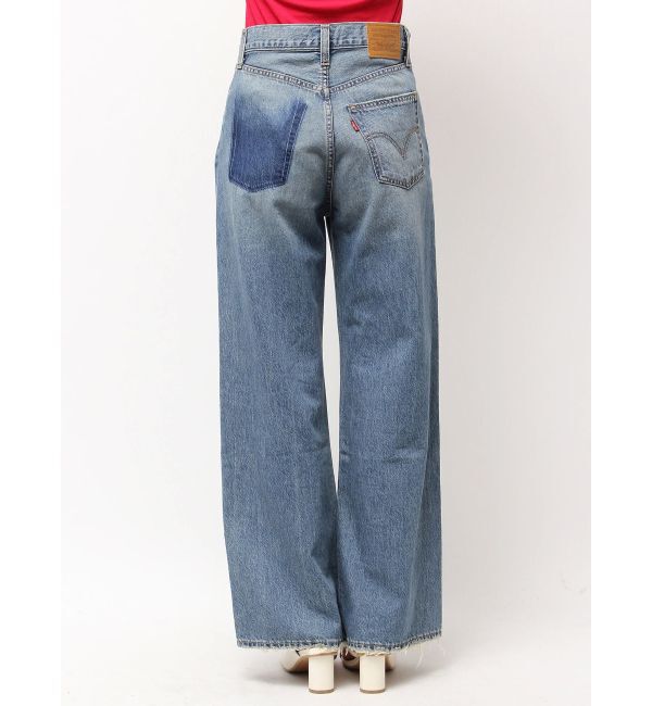 Ungrid「Levi's別注 RIBCAGE WIDE LEGデニム」|デニム|