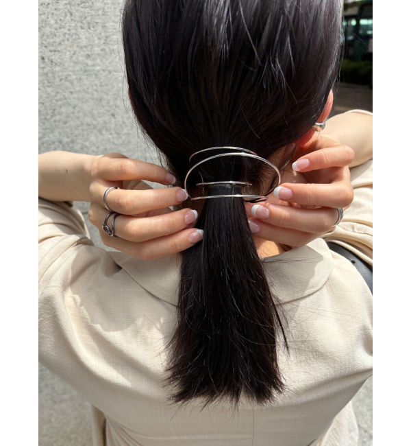 LAGUNAMOON「カーブフォルムヘッドピアス」|その他|