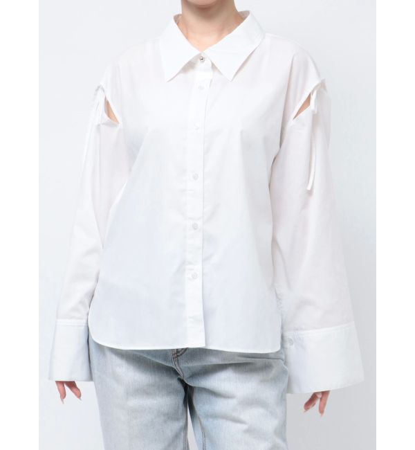 LAGUNAMOON「ショルダースリットシャツ」|シャツ・ブラウス|