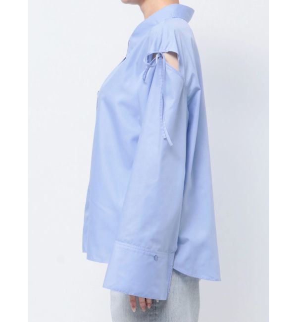 LAGUNAMOON「ショルダースリットシャツ」|シャツ・ブラウス|