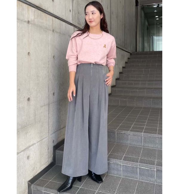 LAGUNAMOON「【POLO BCS コラボ】ベアニットプルオーバー」|スウェット・ジャージ|