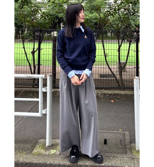 LAGUNAMOON「【POLO BCS コラボ】ベアニットプルオーバー」|スウェット・ジャージ|