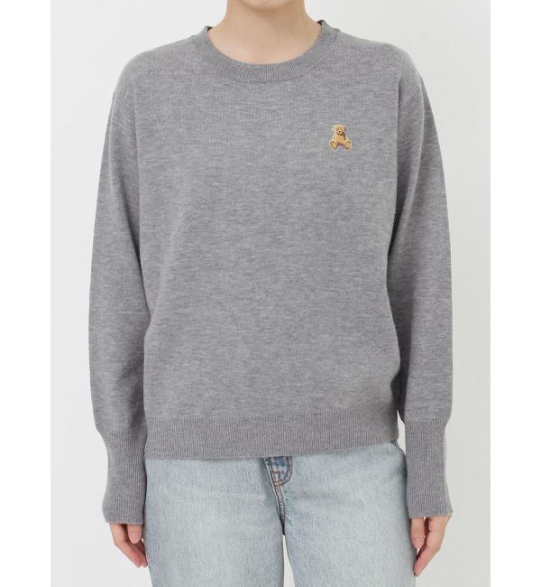 LAGUNAMOON「【POLO BCS コラボ】ベアニットプルオーバー」|スウェット・ジャージ|