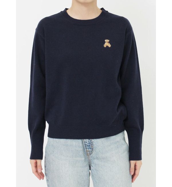 LAGUNAMOON「【POLO BCS コラボ】ベアニットプルオーバー」|スウェット・ジャージ|