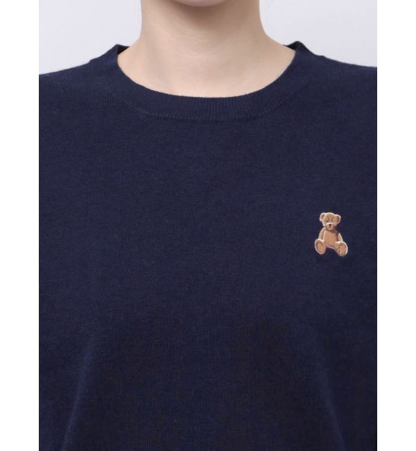 LAGUNAMOON「【POLO BCS コラボ】ベアニットプルオーバー」|スウェット・ジャージ|