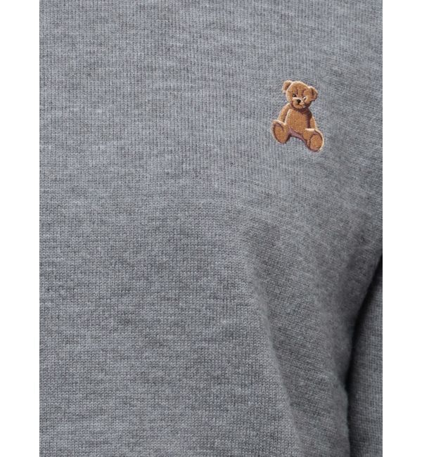 LAGUNAMOON「【POLO BCS コラボ】ベアニットプルオーバー」|スウェット・ジャージ|