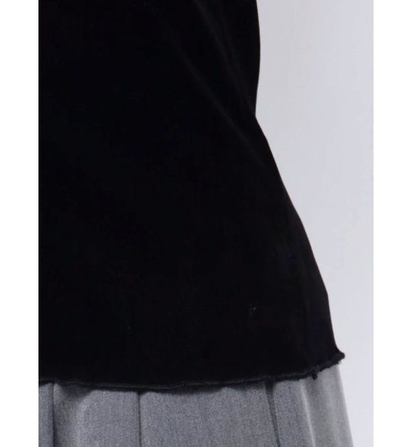 LAGUNAMOON「シアーフロッキーフレアスリーププルオーバー」|Tシャツ・カットソー|