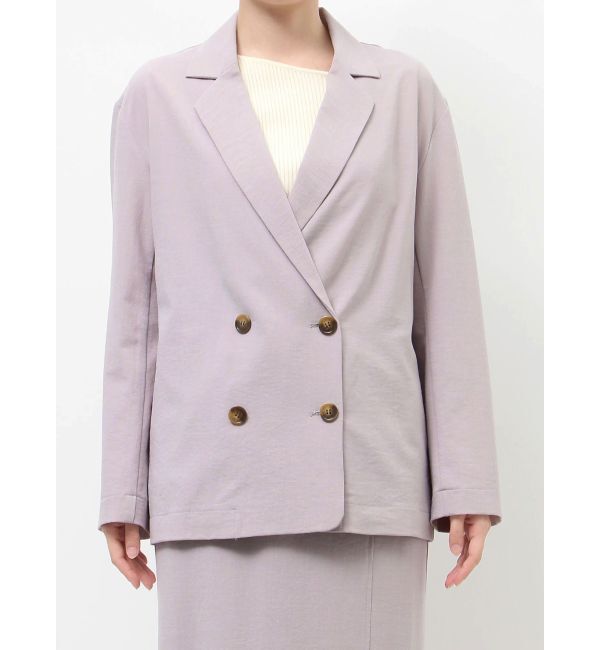 LAGUNAMOON「ナチュラルイージージャケット」|テーラードジャケット|