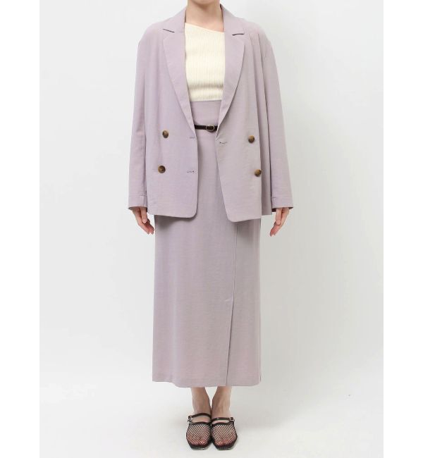 LAGUNAMOON「ナチュラルイージージャケット」|テーラードジャケット|