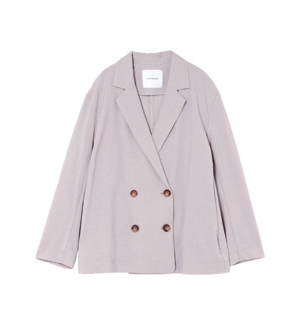 LAGUNAMOON「ナチュラルイージージャケット」|テーラードジャケット|