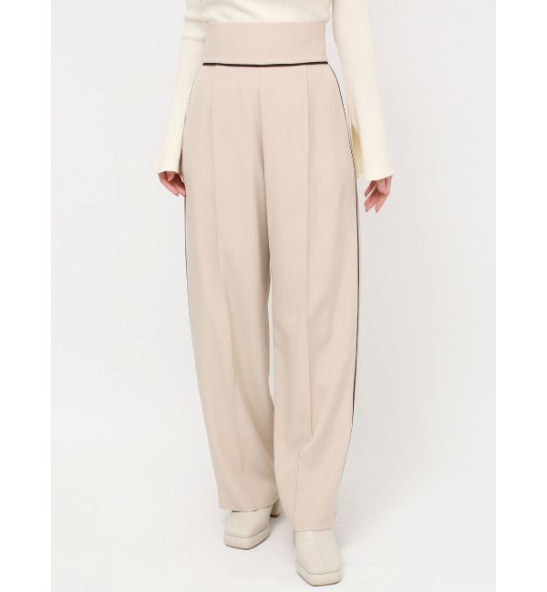 LAGUNAMOON「バイカラーパイピングパンツ」|その他|