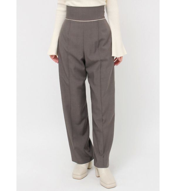 LAGUNAMOON「バイカラーパイピングパンツ」|その他|