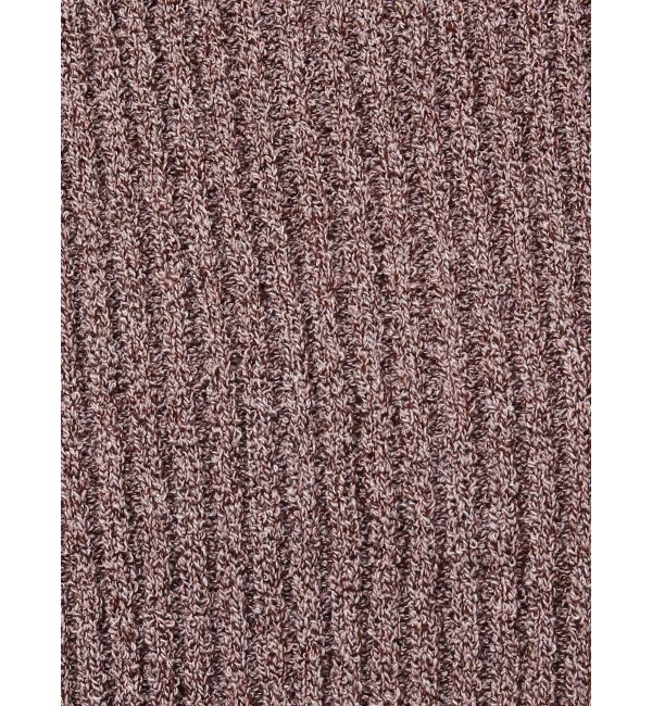 LAGUNAMOON「ミニマルメランジニットプルオーバー」|ニット・セーター|