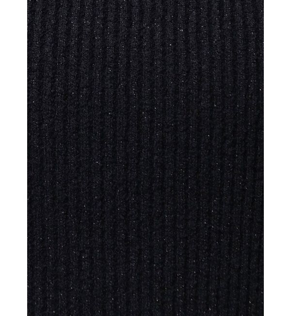 LAGUNAMOON「【追加生産】クロップドカーデセットニットワンピース」|ワンピース|