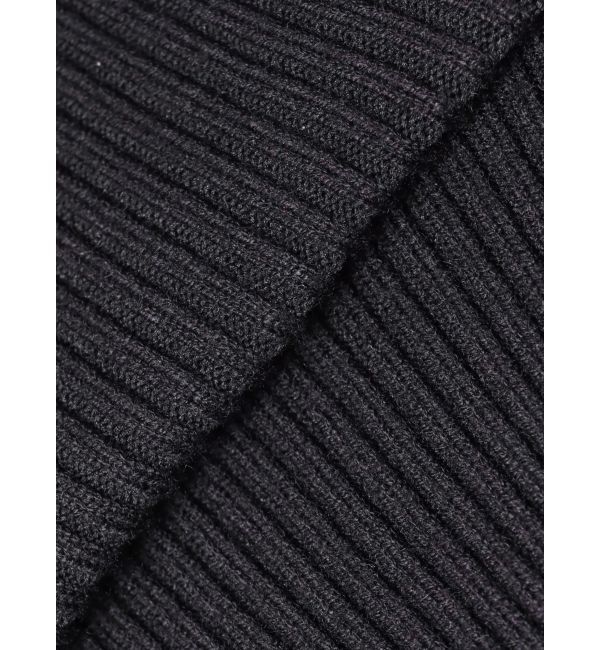 LAGUNAMOON「【REVIVAL】アシンメトリータックニットプルオーバー」|ニット・セーター|