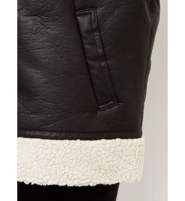 EVRIS「オーバーサイズボアブルゾン」|ブルゾン・スタジャン|