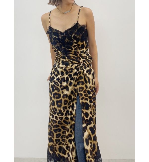 EVRIS「レースドッキングギャザーワンピース」|ワンピース|