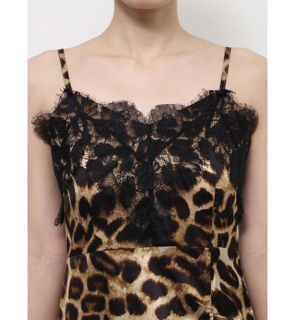 EVRIS「レースドッキングギャザーワンピース」|ワンピース|