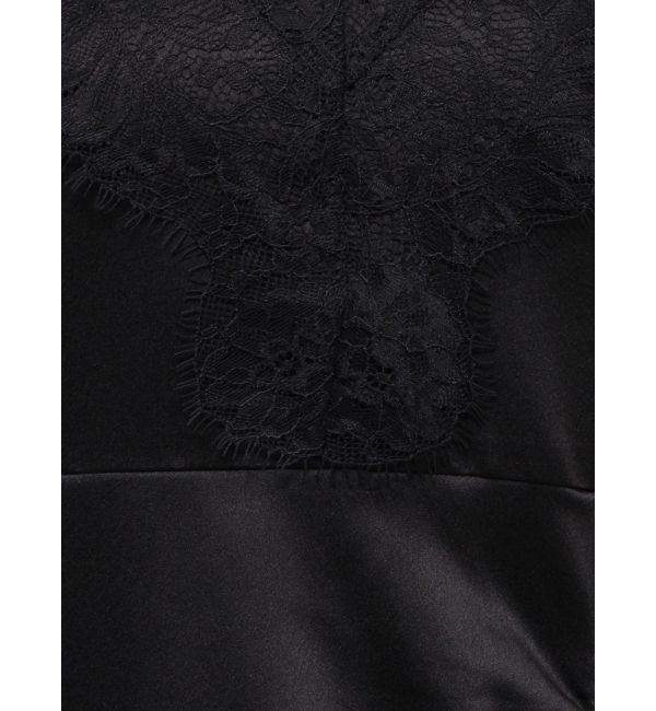 EVRIS「レースドッキングギャザーワンピース」|ワンピース|