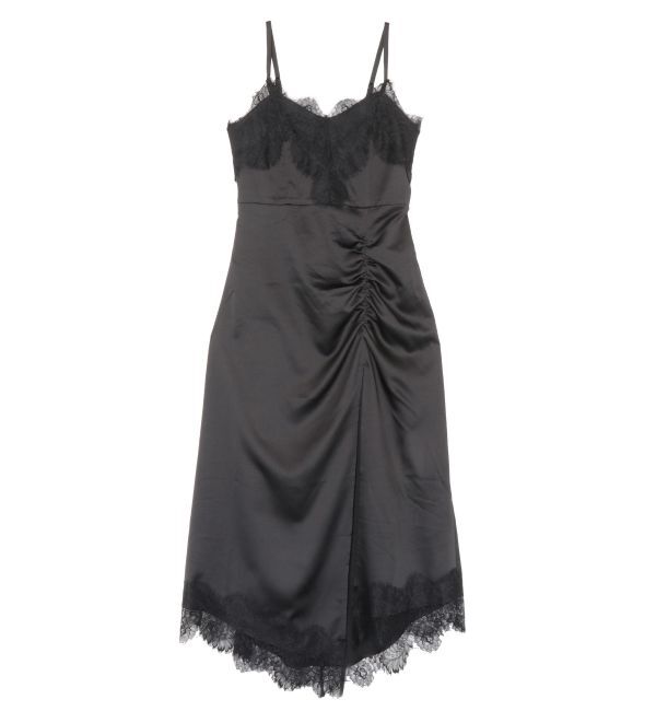 EVRIS「レースドッキングギャザーワンピース」|ワンピース|