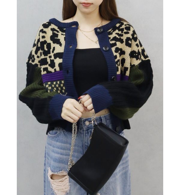 EVRIS「2WAYマルチパターンニットトップス」|ニット・セーター|