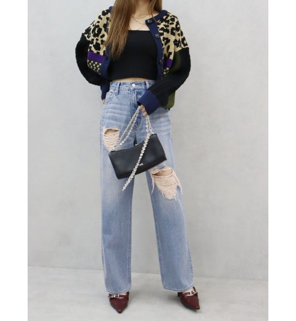 EVRIS「2WAYマルチパターンニットトップス」|ニット・セーター|