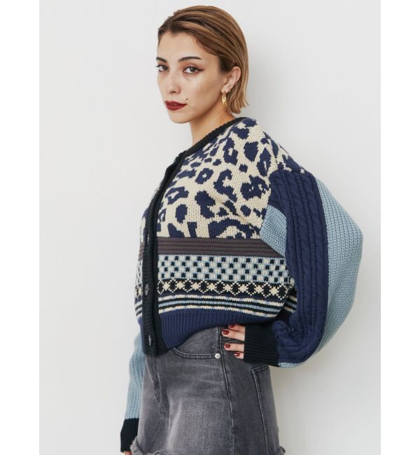 EVRIS「2WAYマルチパターンニットトップス」|ニット・セーター|