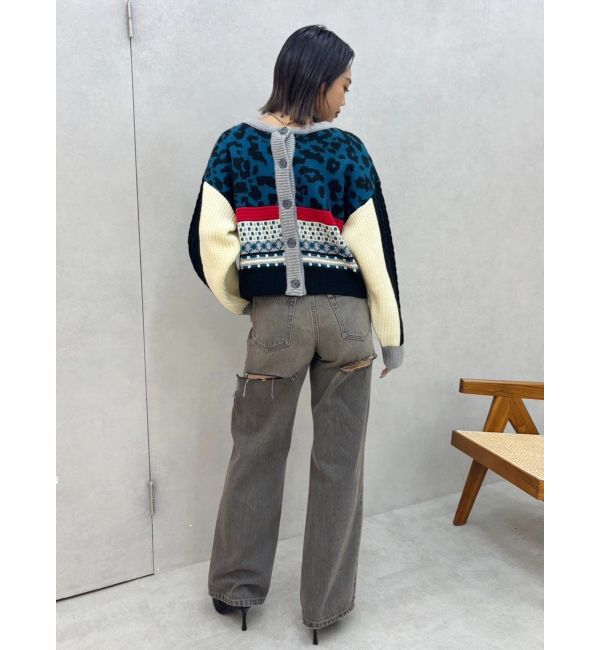 EVRIS「2WAYマルチパターンニットトップス」|ニット・セーター|